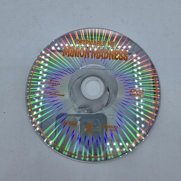 Despicable Me Presents Minion Madness (DVD, 2012) 3 Mini-Movies Kids - Picture 3 of 5